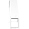 Ekena Millwork 3 1/2-in. W x 12-in. D x 12-in. H Olympic Architectural Grade PVC Knee Brace BRCP035X12X12OLY - alternate 3